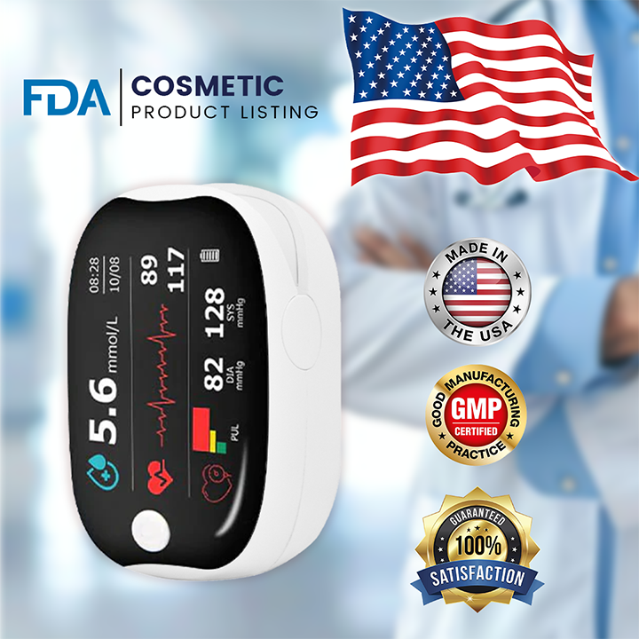 GlucoSense Laser Blood Glucose Monitoring Device ( USA )