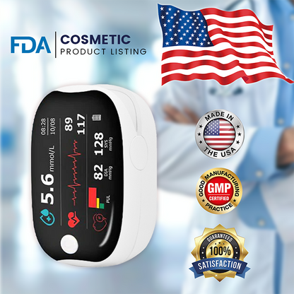 GlucoSense Laser Blood Glucose Monitoring Device ( USA )