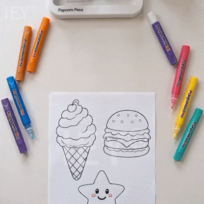 Topacme® 3D Relief Art Pen – Turn Flat Drawings Into Touchable 3D Art🪄