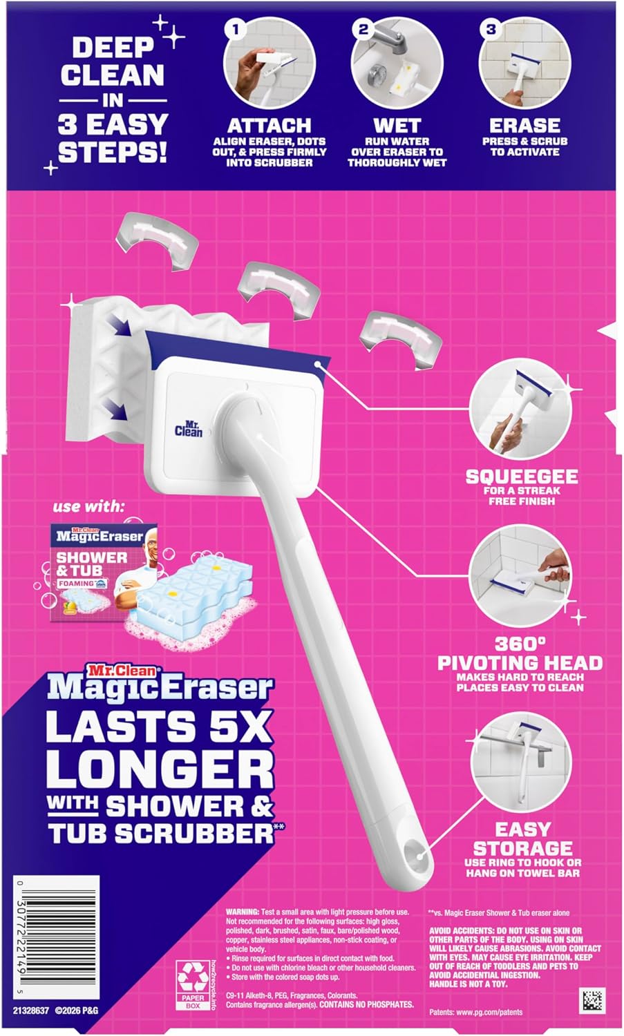 SparkClean 360° – Deep Clean Without the Hard Scrubbing