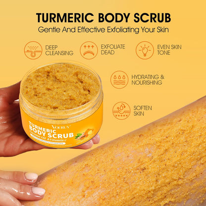 Turmeric Exfoliating Body Scrub