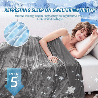 Summer Cooling Sleep Blanket