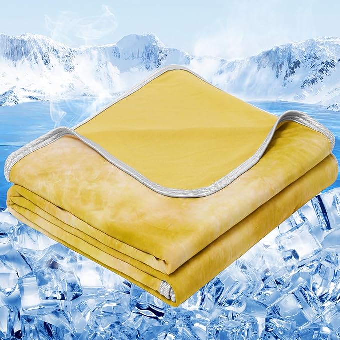 Summer Cooling Sleep Blanket