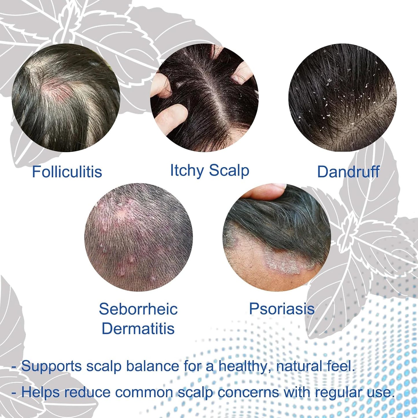 Coracode™ Follicle Care Shampo & Anti-Dandruff Care