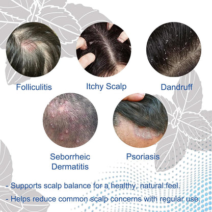 Coracode™ Follicle Care Shampo & Anti-Dandruff Care