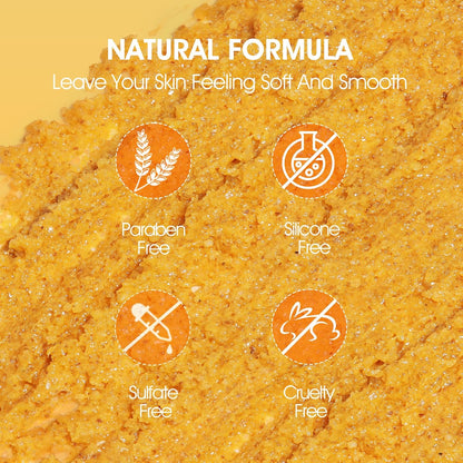 Turmeric Exfoliating Body Scrub