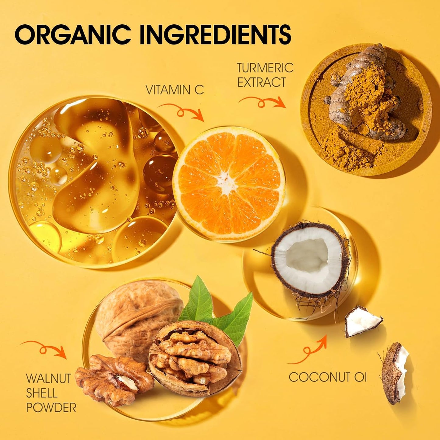 Turmeric Exfoliating Body Scrub