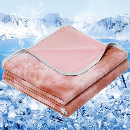 Summer Cooling Sleep Blanket