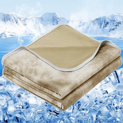 Summer Cooling Sleep Blanket