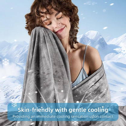 Summer Cooling Sleep Blanket
