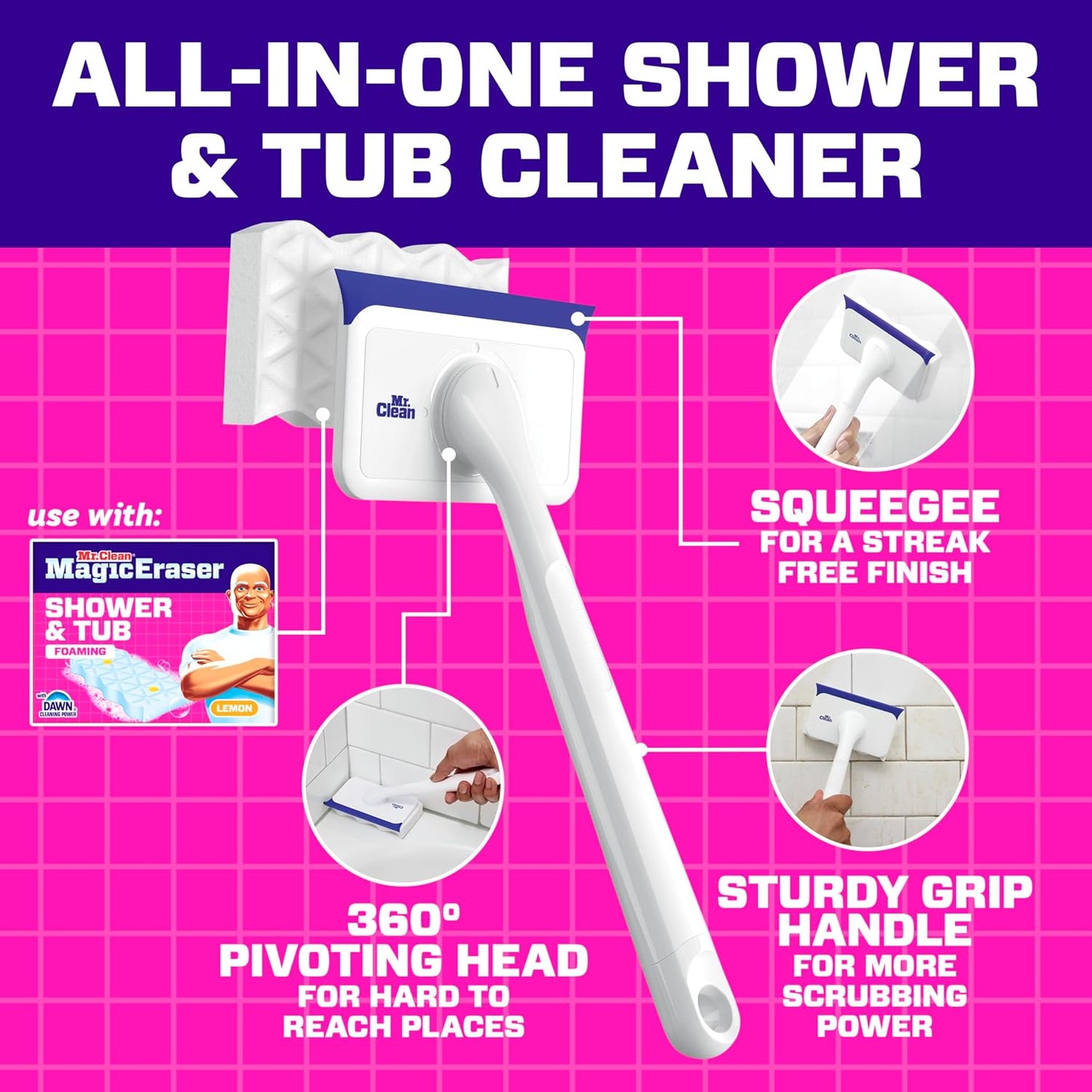SparkClean 360° – Deep Clean Without the Hard Scrubbing
