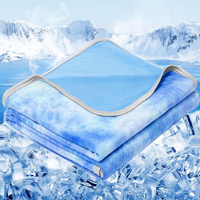 Summer Cooling Sleep Blanket