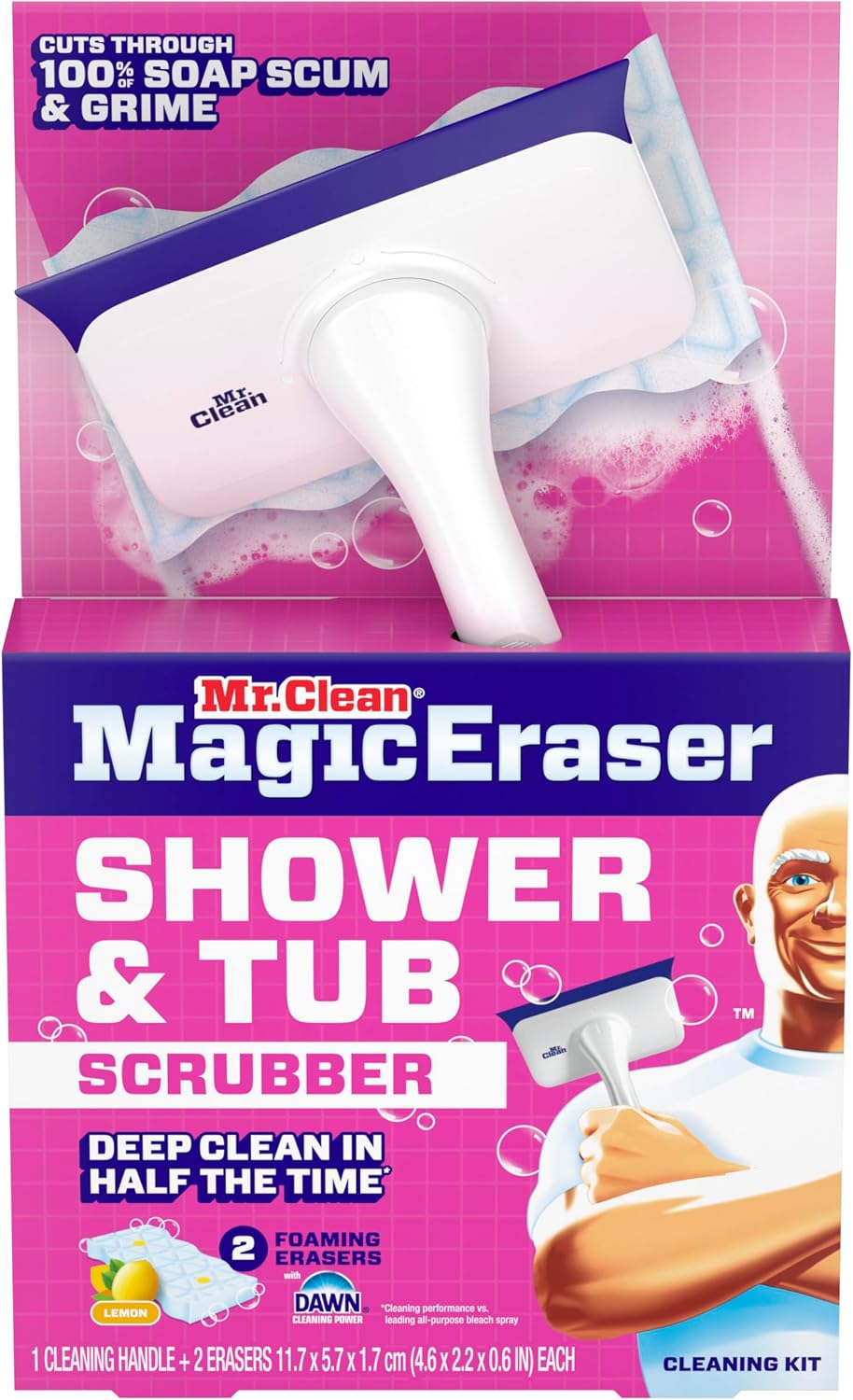 SparkClean 360° – Deep Clean Without the Hard Scrubbing