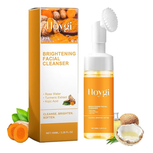 Hoygi Turmeric Brightening Face Cleanser