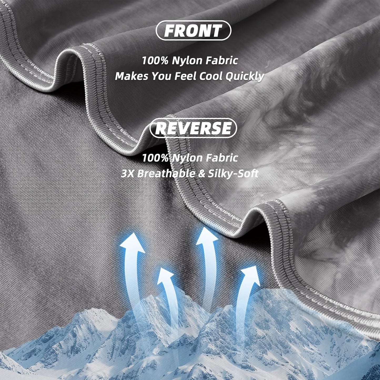 Summer Cooling Sleep Blanket
