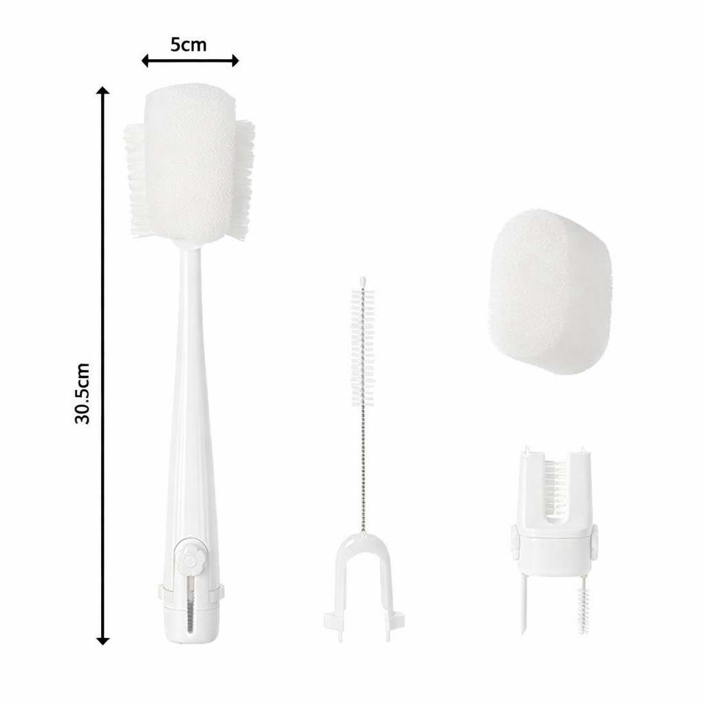 5‑in‑1 Water Bottle Cleaner Brush