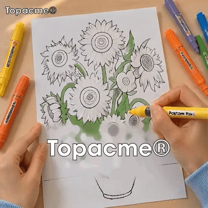 Topacme® 3D Art Pen – Turn Flat Drawings Into Touchable 3D Creations ✨