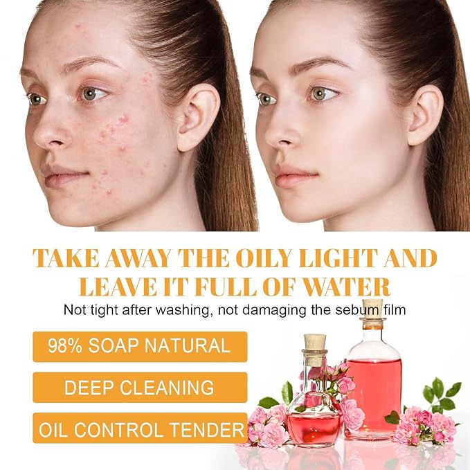 Hoygi Turmeric Brightening Face Cleanser
