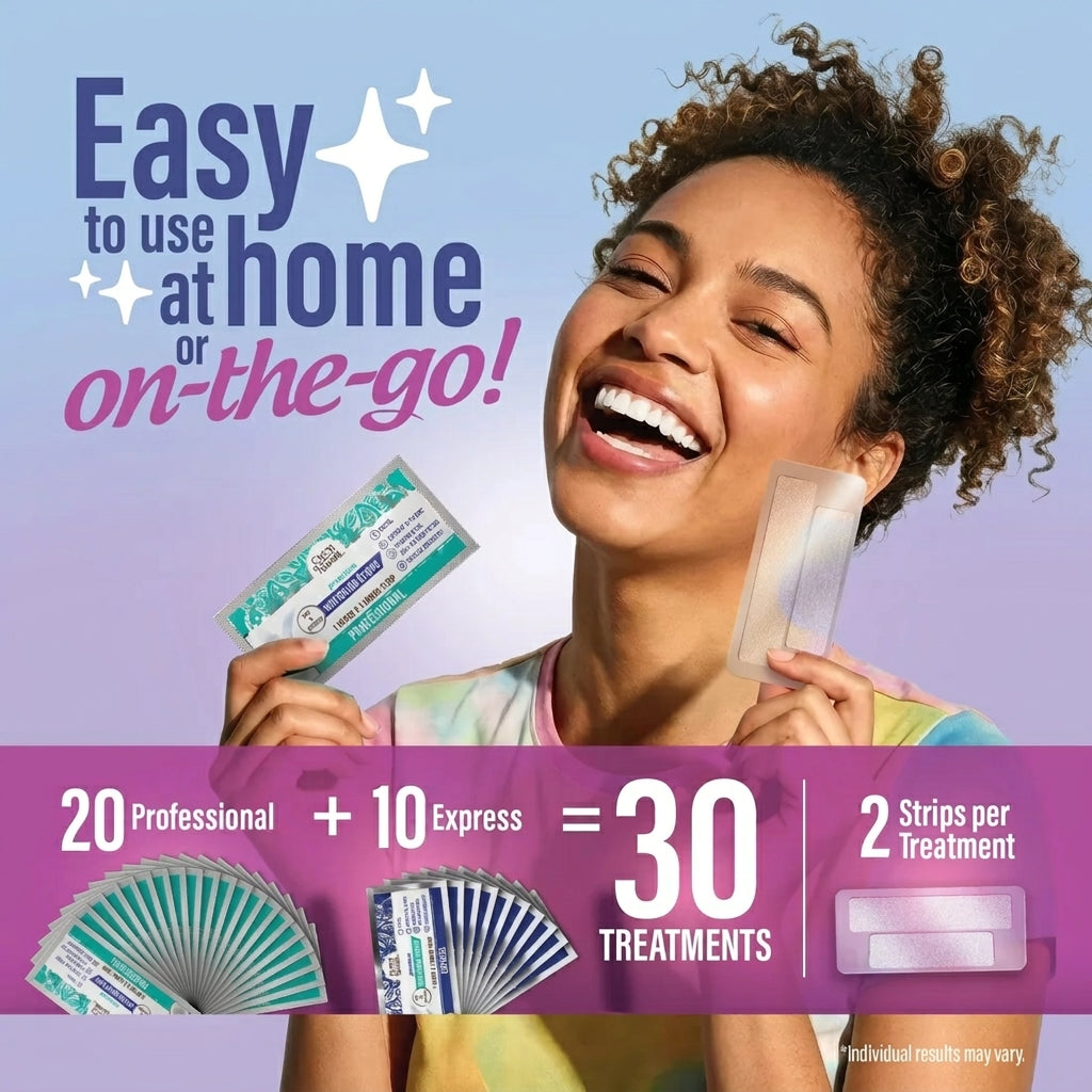 Whitening Strips – 30 Day Treatment