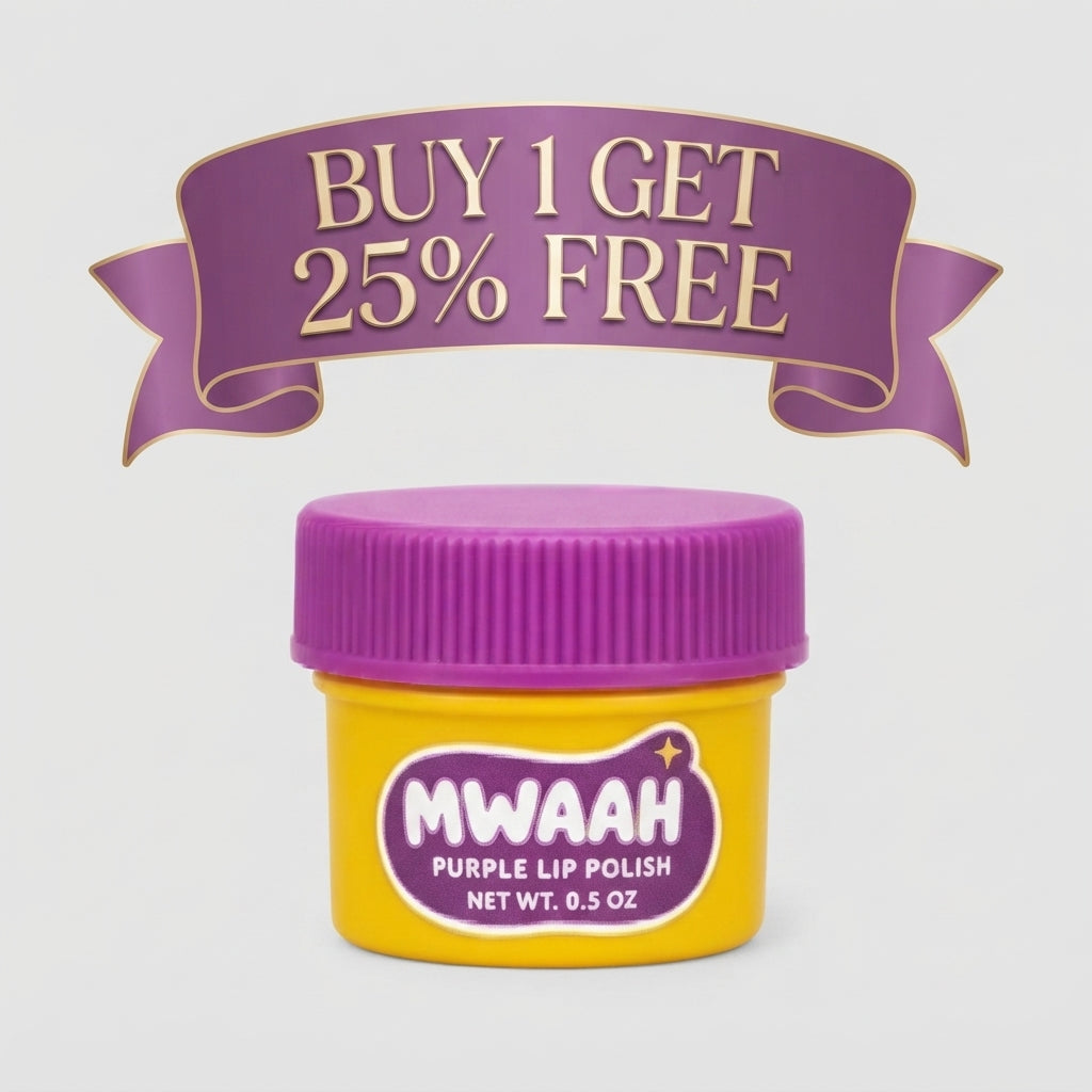 MWAAH™ Smooth & Bright Lip Polish