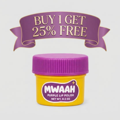 MWAAH™ Smooth & Bright Lip Polish