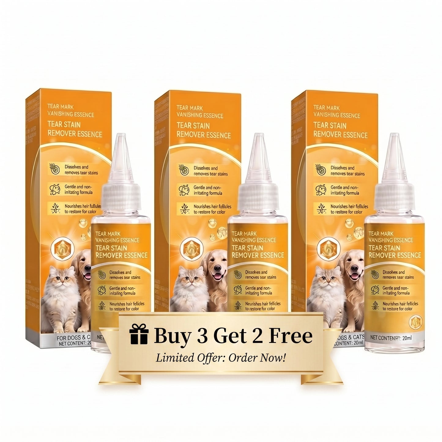 PawGlow™ Tear Stain Remover Serum
