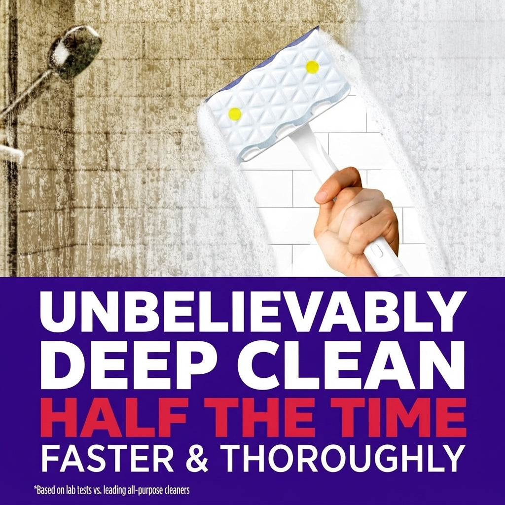 SparkClean 360° – Deep Clean Without the Hard Scrubbing