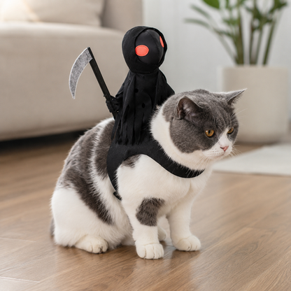 Grim Reaper Rider™ Pet Costume