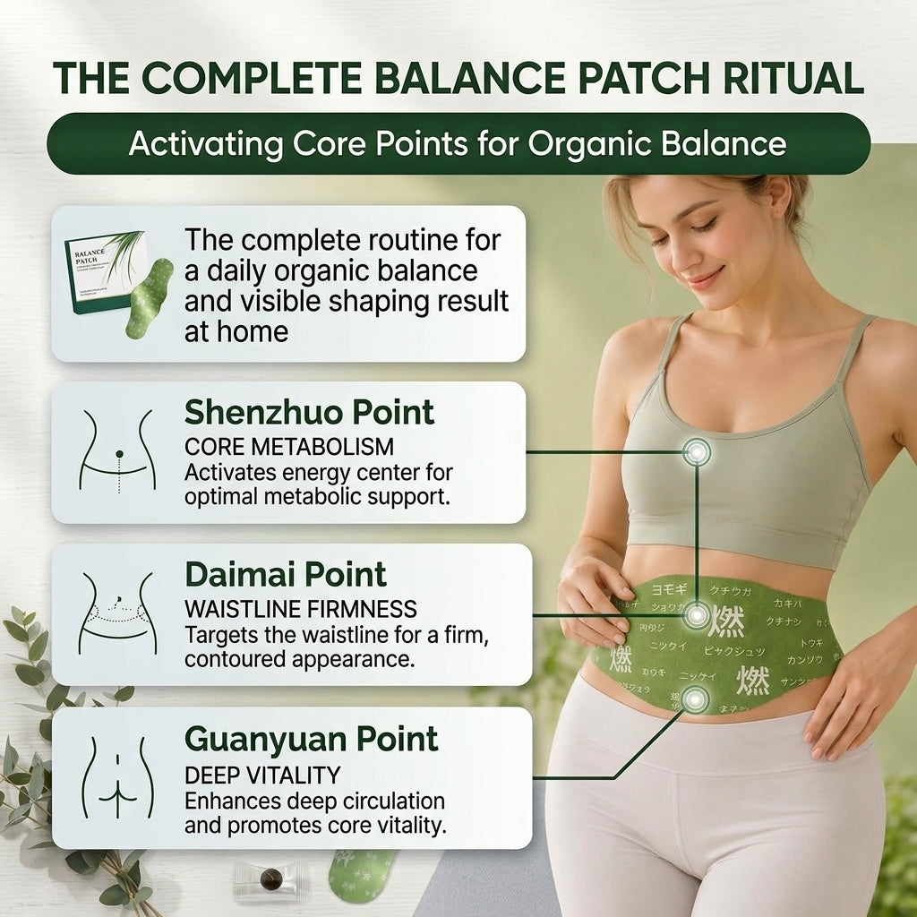 HerbaEase™ Japanese Herbal Balance Patch