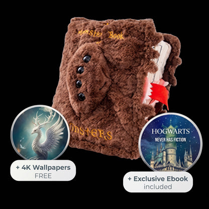 Magic Storybook Pillow™ | Soft Plush Book Cushion