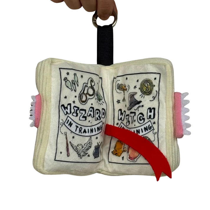 Magic Storybook Pillow™ | Soft Plush Book Cushion