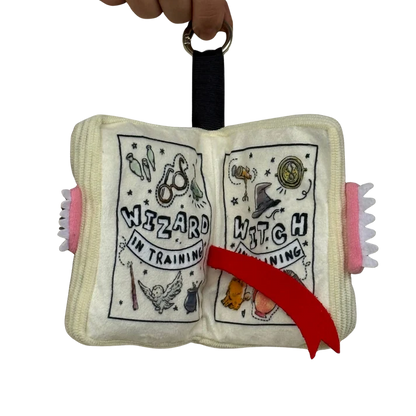 Magic Storybook Pillow™ | Soft Plush Book Cushion
