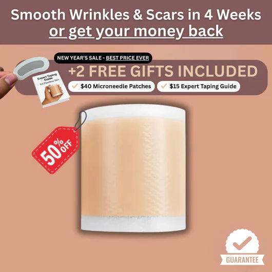 Silicone Scar Sheets