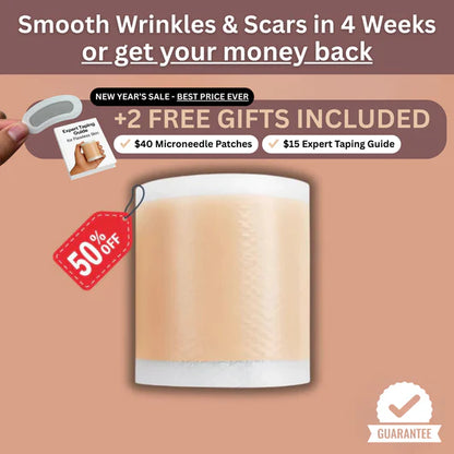 Silicone Scar Sheets