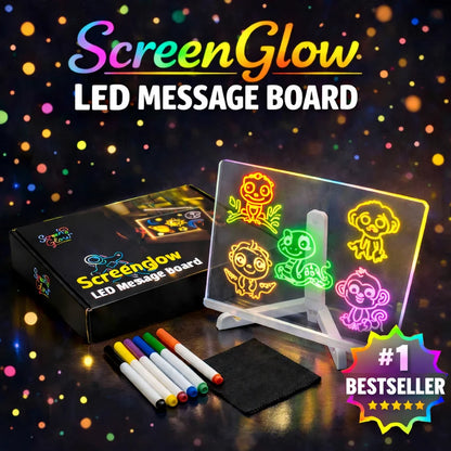 ScreenGlow™ LumiBoard LED Drawing Board