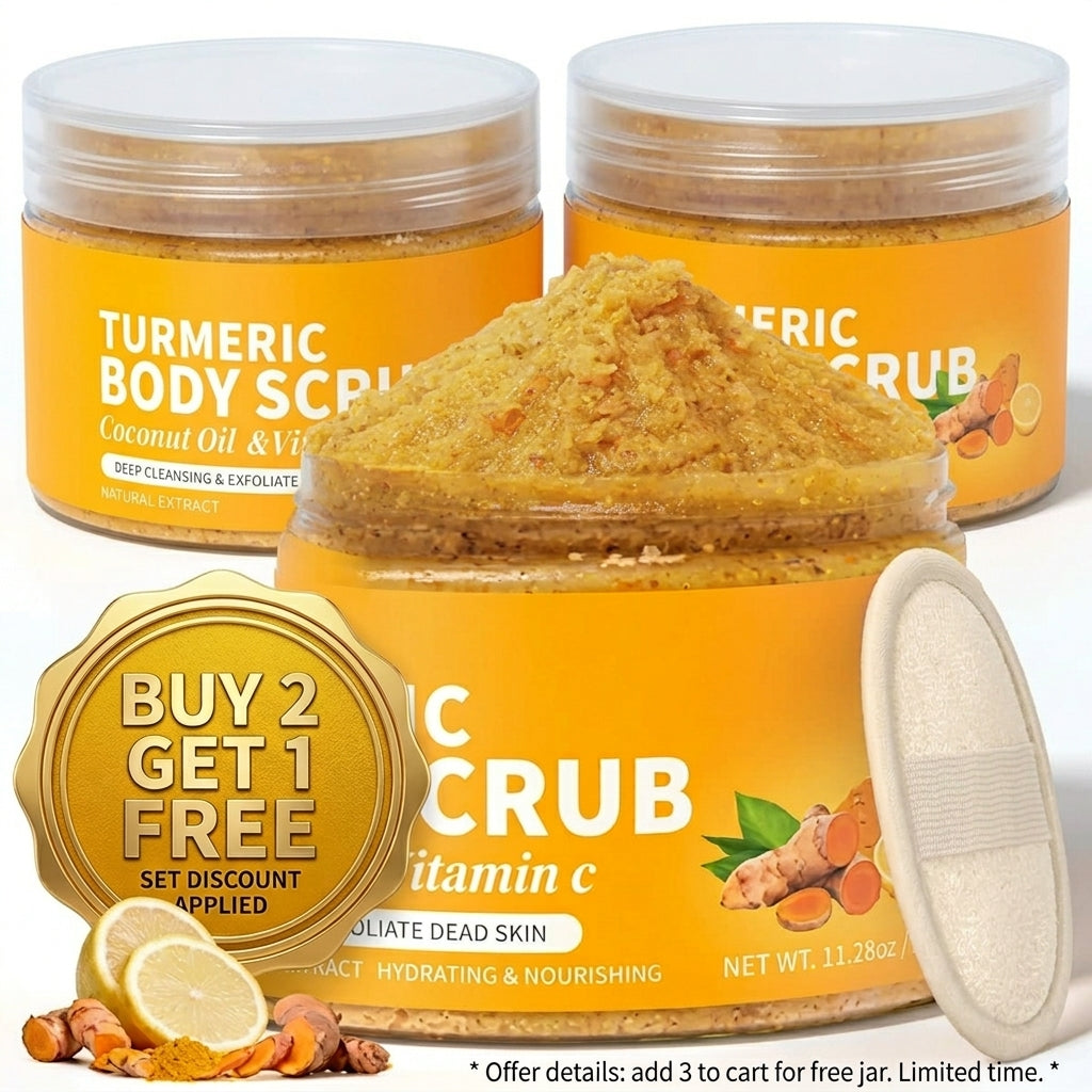 Turmeric Exfoliating Body Scrub