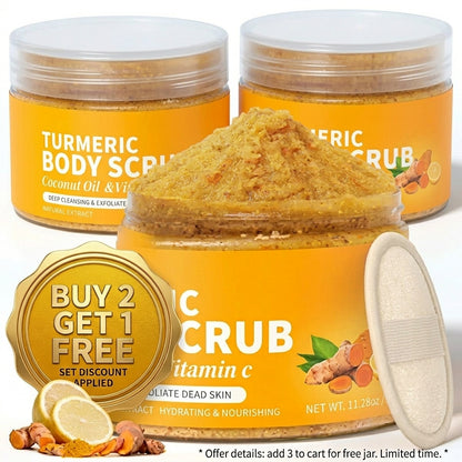 Turmeric Exfoliating Body Scrub