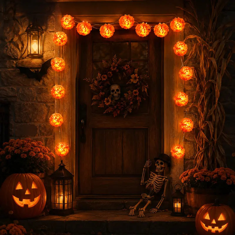 Marigold Glow™ LED Garland