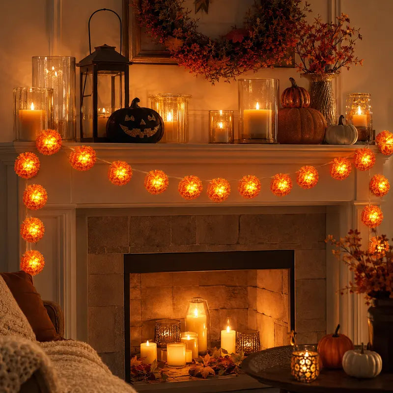 Marigold Glow™ LED Garland