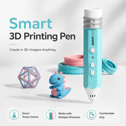 3D Printing Pen with Filament, USB Charging and DIY Drawing Kit