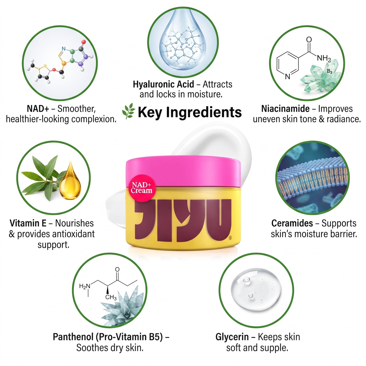 NAD+ Daily Glow Cream™