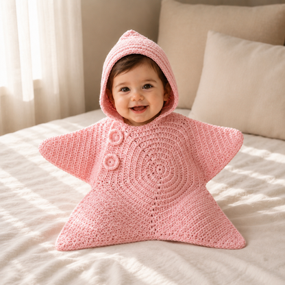 Snug Star Baby Cocoon