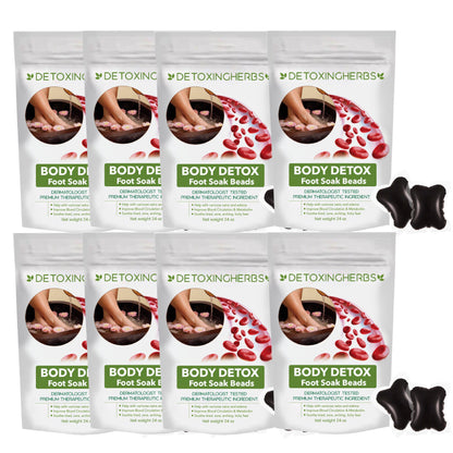 DetoxingHerbs Cleansing Foot Soak Beads
