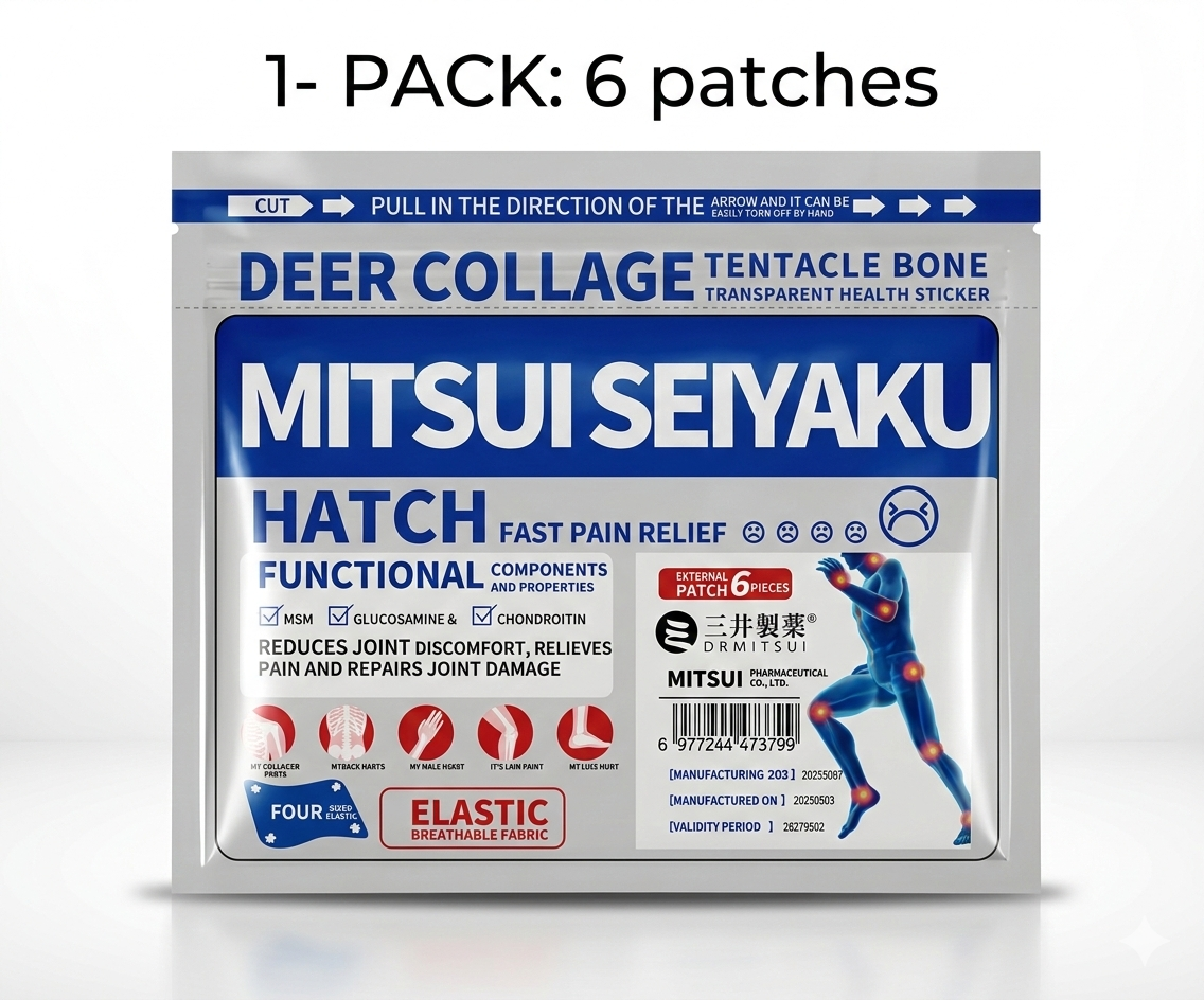 Japanese Thermal Pain Patch