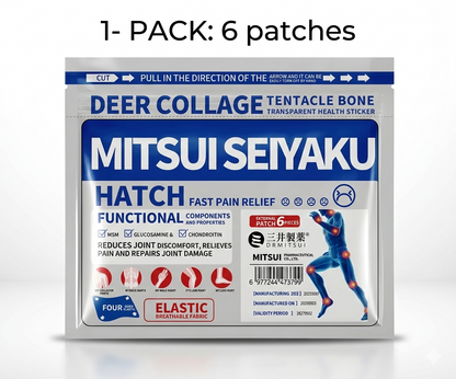 Japanese Thermal Pain Patch
