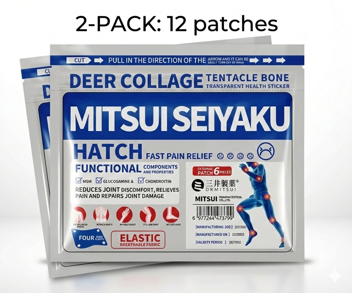 Japanese Thermal Pain Patch