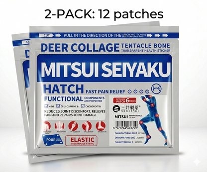 Japanese Thermal Pain Patch