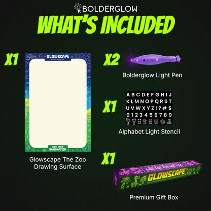 GlowScape™ Drawing Kit