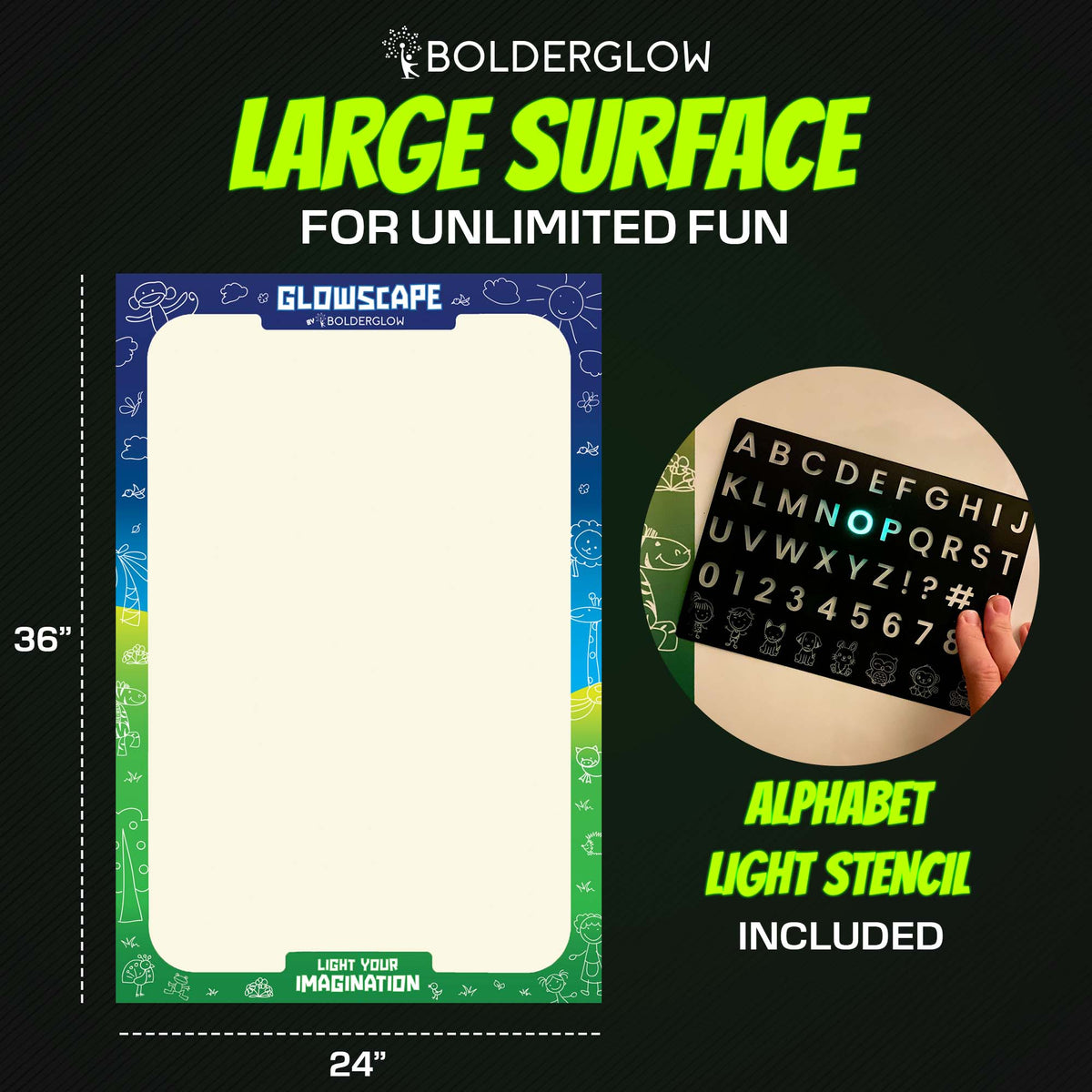 GlowScape™ Drawing Kit