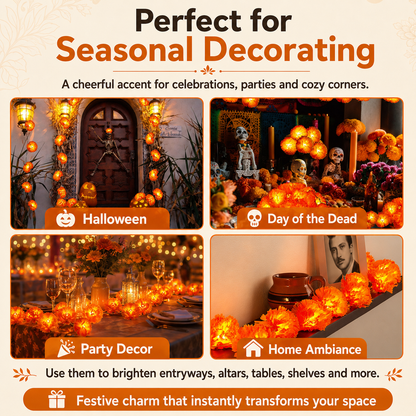 Marigold Glow™ LED Garland